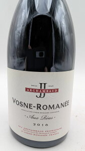 y󏭃ACzJ&JAV{[ H[k }l I[ A 2016J&J ARCHAMBAUD Vosne Romanee Aux Reas y/t{fBz