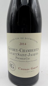 y󏭃ACzJ~[ W[ W Vx^ v~G N H[ T WbN 2014CAMILLE GIROUD Gevrey Chambertin 1er Cru Lavaut Saint Jacquesy/t{fBz