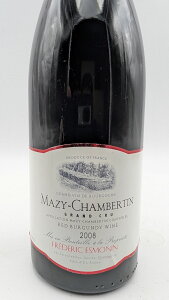 y󏭃ACztfbN GXi@ }W Vx^ O N 2008Frederic ESMONIN@ Mazy Chambertin Grand Cruy/t{fBz