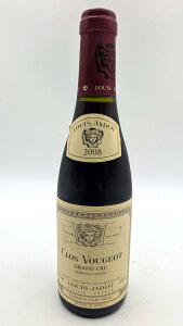 h[k C Wh@N [W O N 2008 n[t{g @375mlDomaine Louis Jadot @Clos Vougeot Grand Cru 2008 Half Bottley/t{fBz