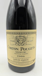 y󏭃ACzC Wh Rg vWF O N@GeBG C Wh 2006LOUIS JADOT Corton Pougets Grand Cru Heritiers Louis Jadoty/t{fBz