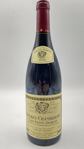 y󏭃ACzh[k C Wh W Vx^ v~G N N T WbN 2010DOMAINE LOUIS JADOT Gevrey Chambertin Premier Cru Clos Saint Jacquesy/t{fBz