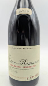 y󏭃ACzWbN JV G tBX H[k }l v~G N  u 2012J. Cacheux  Fils Vosne Romanee 1er Cru Les Brulees y/t{fBz