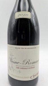 y󏭃ACzWbN JV G tBX H[k }l  WkG[ 2010J. Cacheux  Fils Vosne Romanee Les Genaivrieres y/t{fBz