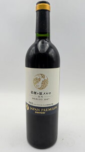Tg[ Wpv~A@ j[ MB 2007SUNTORY JAPAN PREMIUM@ KIKYOUGAHARA MERLOTy/t{fBz