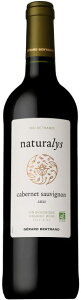 ジェラール ベルトラン  ナチュラリス カベルネ ソーヴィニヨン 2021GERARD BERTRAND Naturalys Cabernet Sauvignon【赤/ミディアムボディ】