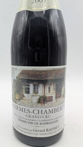 y󏭃ACzWF[ tF@ V Vx^ O N 2007Gerard Raphet@ Charmes Chambertin Grand Cruy/t{fBz