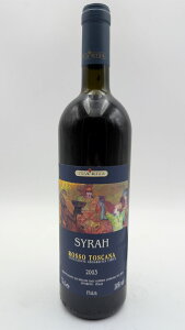 y󏭃ACzAWBG_ AOR[ gDA [^@V[ 2003 Azienda Agricola Tua Rita@ Syrah@ IGT y/t{fBz