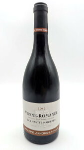 y󏭃ACzAk[ V[ @H[k }l  I[g YBG[ 2012Arnoux Lachaux@ Vosne Romanee Les Hautes Maizieres y/t{fBz