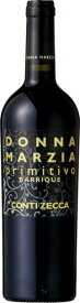 コンティ ゼッカ ドンナ マルツィア プリミティーヴォ オーク樽熟成 Conti Zecca Donna Marzia Primitivo Barrique IGT 【赤/フルボディ】