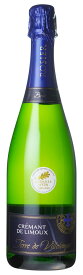 ドメーヌ ロジエ クレマン ド リムー テール ド ヴィルロング ブリュット (2021)Domaine ROSIER Cremant de Limoux Terre de Villelongue Brut 【白泡/辛口】