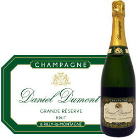 ダニエル デュモン　 シャンパーニュ ブリュット グラン レゼルヴ NV Daniel Dumont　 Champagne Grande Reserve Brut NV 【白泡/辛口】