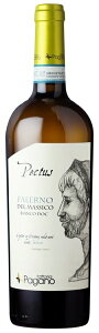 ファットリア パガーノ ペクトゥス ファレルノ デル マッシコ ビアンコ (2021)Fattoria Pagano Pectus Falerno del Massico Bianco DOC 【白/辛口】