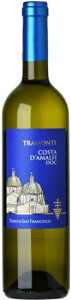 サン フランチェスコ コスタ ダマルフィ トラモンティ ビアンコ 2024San Francesco Costa d’Amalfi Tramonti Bianco DOC 【白/辛口】