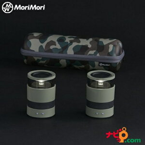 MoriMori  W Speaker _uXs[J[ CAMO J FWS-1703-CM LEDCg P[Xt u[gD[X Bluetooth Xs[J[ CX [d h hHdl