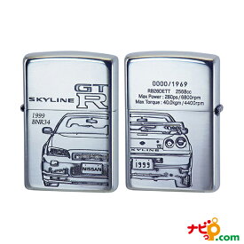 ジッポ 日産 BNR34 スカイライン GT-R ZIPPO ZP NISSAN SKYLINE