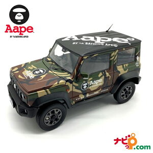 BM CREATIONS 1/18 XYL Wj[ (JB74) 2018 X POP RACE Aape RHD 18B0010