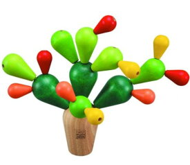プラントイ PLANTOYS サボテンバランスゲーム 4101 木のおもちゃ 知育玩具
