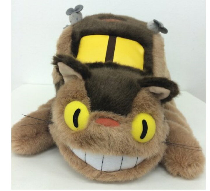 楽天市場】ネコバス ぬいぐるみ 58cm ( L ) K-6430 ジブリ SUN ARROW 