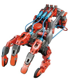 【限定生産・国内正規品】エレキット サイボーグハンド 　スペシャルカラーエディション MR-9135P ロボット工作キット 知育玩具 水圧式 ELEKIT 自由研究 物理 理科 理系 プラモデル 誕生日 クリスマスプレゼント