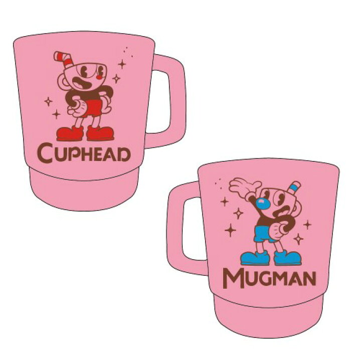 楽天市場】CUPHEAD カップヘッド スタッキングマグカップ B 00019913 