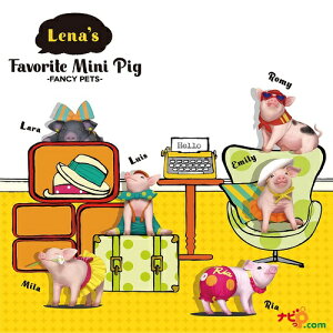 t@V[ybgV[Y4 [iY tFC@bg ~jsbO A\[gBOX (12) FANCY PETS Series Lena's Favorite Mini Pig assortbox(12pcs) FFP66306assort