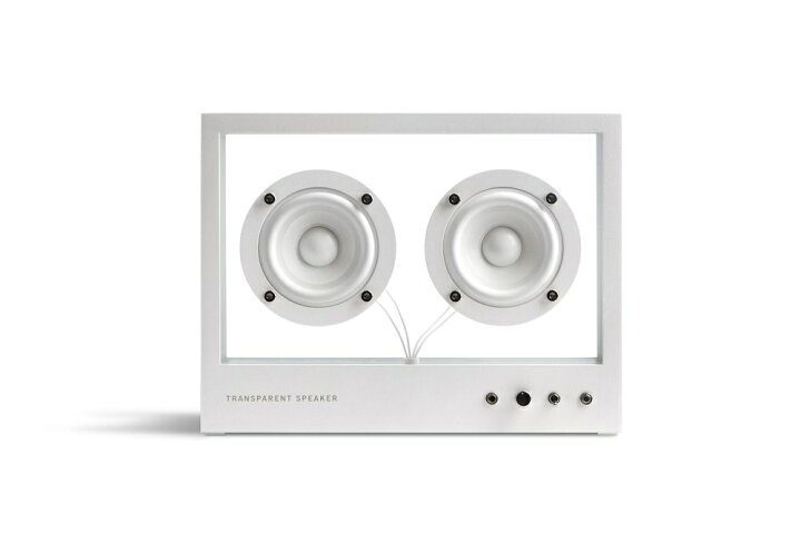 楽天市場 Small Transparent Speaker White Tps 02 スモール トランスペアレントスピーカー ホワイト Bluetoothスピーカー 高音質 ワイヤレススピーカー サスティナブル おしゃれ スウェーデン 北欧 インテリア デザイン ナビッピオンライン 楽天市場店