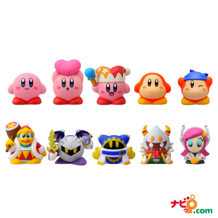楽天市場】星のカービィ ソフビパペットマスコット 10個入りBOXセット 