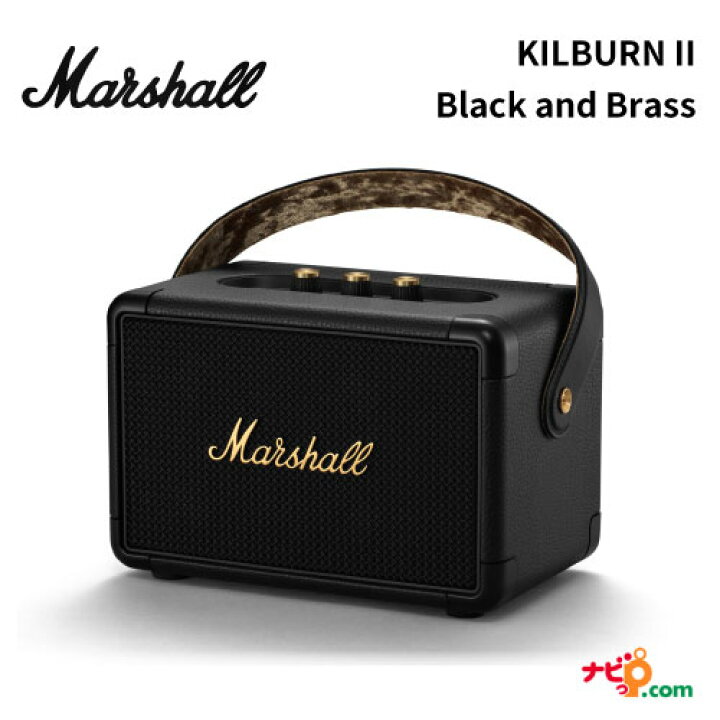 楽天市場】Marshall KILBURN II Black and Brass 【国内正規品 一年 