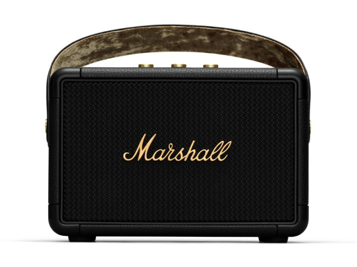 楽天市場】Marshall KILBURN II Black and Brass 【国内正規品 一年 
