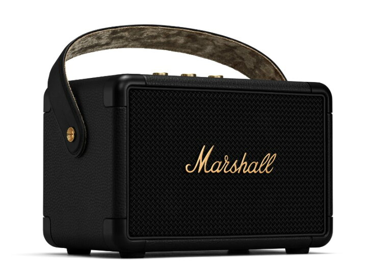 楽天市場】Marshall KILBURN II Black and Brass 【国内正規品 一年 