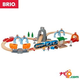 ブリオ BRIO 木のおもちゃ スマートテックサウンドDXセット 33972 レール 汽車 乗り物 機関車 知育玩具 木製玩具 おもちゃ 玩具 プレゼント ギフト セット