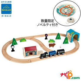 楽天市場 Bornelund ボーネルンド 電車 機関車 乗り物のおもちゃ おもちゃの通販