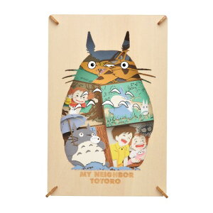 GXJC@ƂȂ̃gg PAPER THEATER - EbhX^C My Neighbor Totoro X^WIWu Wu ObY ƂƂ LN^[ u H PT-WL12X ENSKY