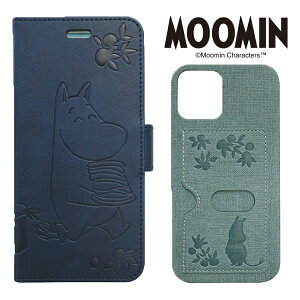 [~ iPhone12/12Pro 蒠^ iPhone12 iPhone12Pro moomin X}zP[X 킢 ObY LN^[ 2way ~C ACtH[Jo[ ACzP[X 12 12Pro MM-6745