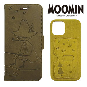 XitL iPhone12/12Pro 蒠^ iPhone12 iPhone12Pro moomin [~ X}zP[X 킢 ObY LN^[ 2way ~C ACtH[Jo[ ACzP[X 12 12Pro MM-6747