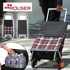 ロルサー ROLSER ショッピングカート キャリーカート 折りたたみ 買い物 バッグ エコバッグ アウトドアワゴン 2輪 頑丈 タイヤ 便利 キャリーワゴン スペイン PLEGA MATIC プレガマティック RS-100PL RS-101PL イデアポート