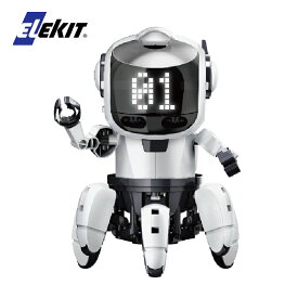 プログラミング・フォロ for CHROME MR-9122 エレキット ELEKIT ロボット プログラミング 工作キット 自由研究 プラモデル プログラミング教材 プレゼント 小学生 中学生 女の子 男の子 入門 初心者 簡単
