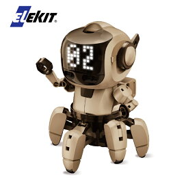 プログラミング・フォロ スピーク　for CHROME MR-9123 エレキット ELEKIT ロボット プログラミング 工作キット 自由研究 プラモデル プログラミング教材 プレゼント 小学生 中学生 女の子 男の子 入門 初心者 簡単