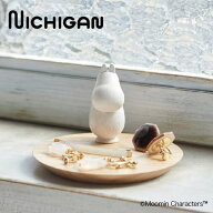 ムーミン アクセサリースタンド moomin wooden products series RB1004 ニチガン ムーミン 木製雑貨 ホワ…