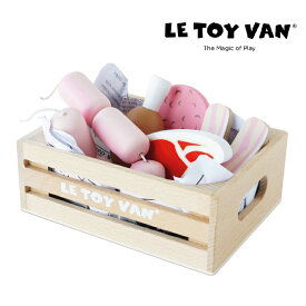 おかいもの おにくセット TV019F LE TOY VAN ルトイヴァン ルトイバン 木のおもちゃ 木製玩具 かわいい おしゃれ 海外 イギリス クリスマス プレゼント 誕生日 出産祝い 知育玩具 子供 赤ちゃん 男の子 女の子