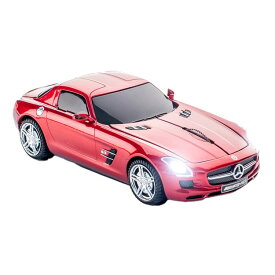 PC用無線マウス メルセデス・ベンツ SLS AMG サファイアレッド クリックカーマウス 660257 ミニチュアカー 模型 車