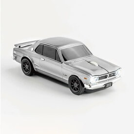 PC用無線マウス 日産 スカイライン GT-R ハコスカ クリックカーマウス 660639 ミニチュアカー 模型 車