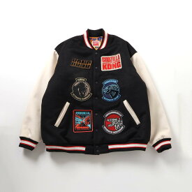 【ゴジラVSコング】 リバーシブルスタジャン（大人 Lサイズ）