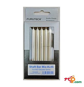 �y�������K�i�z FURUTECH (�t���e�b�N) Shaft Bar Mix-8L4S NCF Booster�p�V���t�g�E�o�[ 12�{�Z�b�g