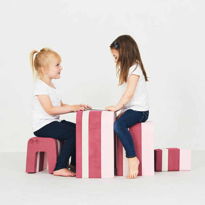 楽天市場】ボーネルンド ボブルス アリクイ 4個セット ピンク ブルー  