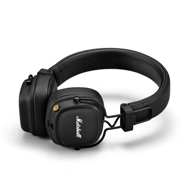 楽天市場】Marshall MAJOR IV Bluetooth BLACK Bluetooth マーシャル 
