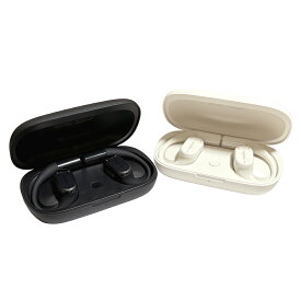 AIイヤホン ノイズキャンセリング NaviBook AI Pro NB204 イヤホンマイク webミーティング web会議 オープンイヤー型 騒音カット 着脱式マイク typeC充電 Bluetooth5.4 IPX4防水クラス