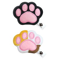 肉球　シートベルトストッパー　ネコ　猫　ねこ　ベルトストッパー　マスコット　2コ入り【送料無料】