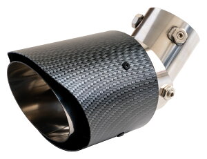 マフラーカッター シングル  下向きマフラー用 【送料無料】